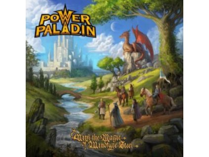 POWER PALADIN - With The Magic Of Windfyre Steel (LP)