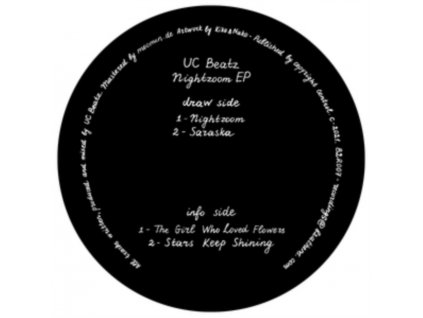 UC BEATZ - Nightzoom EP (12" Vinyl)
