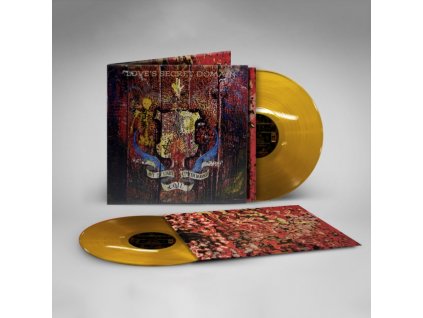 COIL - Loves Secret Domain (30th Anniversary Edition) (Deluxe Edition) (Amber Vinyl) (LP)