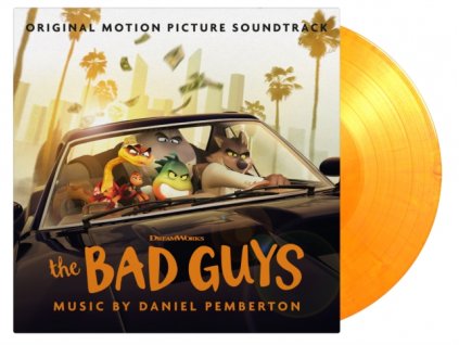 OST - BAD GUYS (2 LP / vinyl)