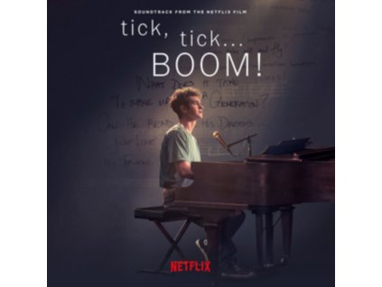 VARIOUS ARTISTS - Tick. Tick... Boom! (Soundtrack From The Netflix Film) (CD)