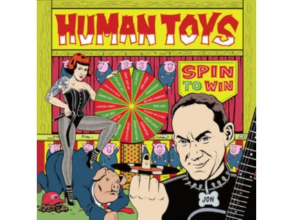 HUMAN TOYS - Spin To Win (LP)