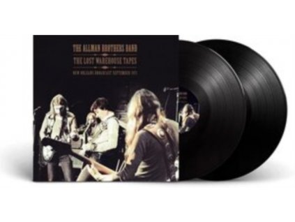 ALLMAN BROTHERS BAND - The Lost Warehouse Tapes (LP)