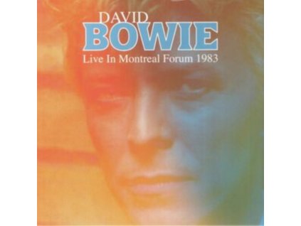 DAVID BOWIE - Live In Montreal Forum 1983 (LP)