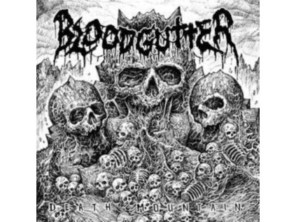 BLOODGUTTER - Death Mountain (LP)