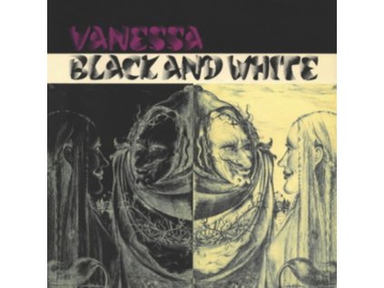 VANESSA - Black And White (LP)