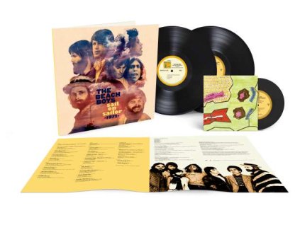 The Beach Boys - Sail On Sailor (remastered) (LP)