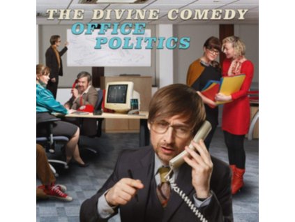 DIVINE COMEDY - Office Politics (LP)