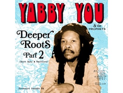 YABBY YOU & THE PROPHETS - Deeper Roots Part 2 (LP)