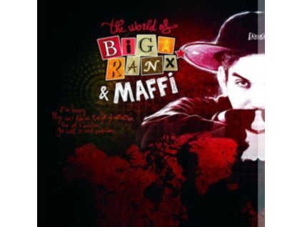 BIGARANX & MAFFI - The World Of Biga Ranx. Vol. 1 (12" Vinyl)