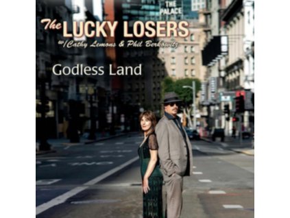 LUCK LOSERS - Godless Land (LP)