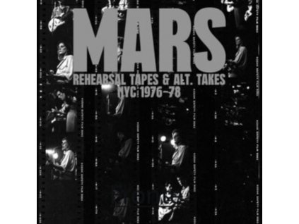MARS - Rehearsal Tapes And Alt-Takes NYC 1976-1978 (LP)