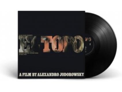 ALEXANDRO JODOROWSKY - El Topo (LP)
