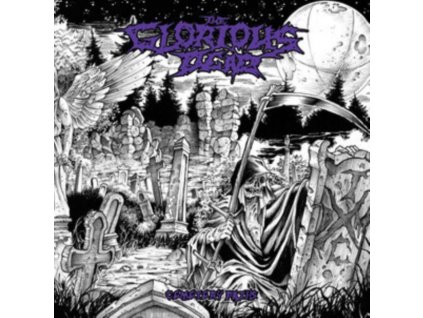 GLORIOUS DEAD - Cemetery Paths (Purple/Black/White Splatter Vinyl) (LP)