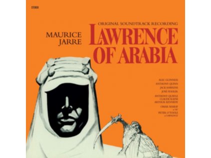 JARRE, MAURICE - LAWRENCE OF ARABIA (1 LP / vinyl)