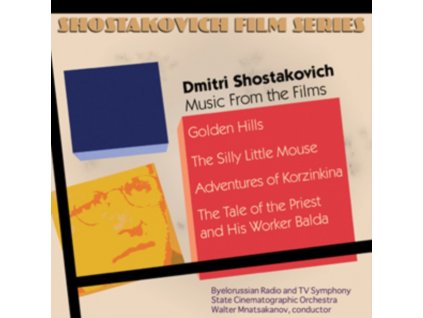 VARIOUS ARTISTS - Shostakovich Film Music Vol 5 (CD)