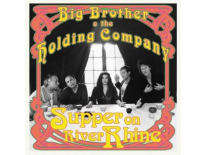 BIG BROTHER & THE HOLDING COMPANY - Supper On River Rhine (LP)