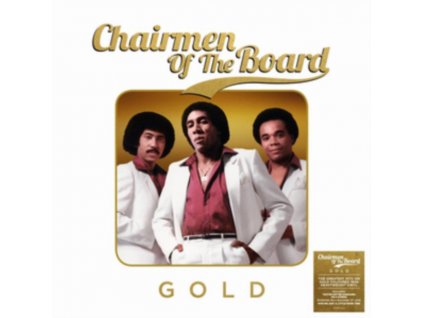 CHAIRMEN OF THE BOARD - Gold (LP)