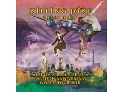 KILLING JOKE - Live In Berlin (Pink Vinyl Edition) (LP)