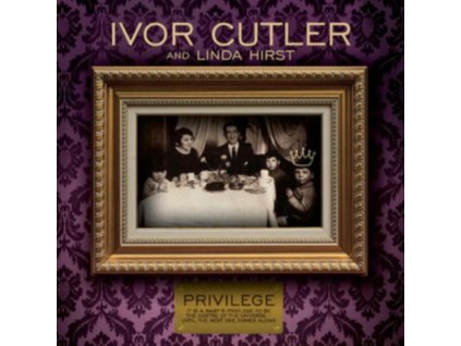 IVOR CUTLER - Privilege (LP)