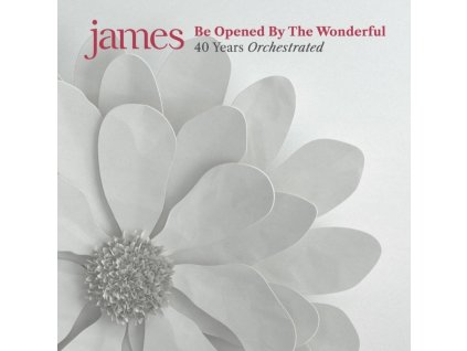 JAMES - Be Opened By The Wonderful (White Vinyl) (LP)