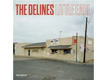 DELINES - Little Earl (7" Vinyl)