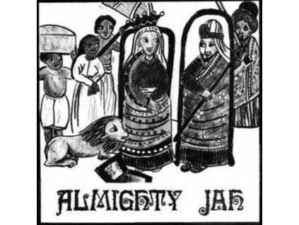 ALPHA & OMEGA MEETS DUB JUDAH - Almighty Jah (LP)