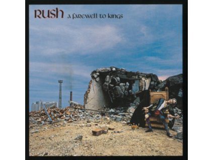 RUSH - A Farewell To Kings (LP)