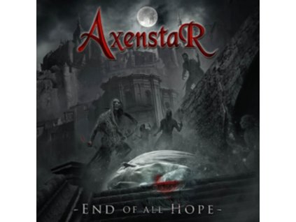 AXENSTAR - End Of All Hope (Clear Red Vinyl) (LP)