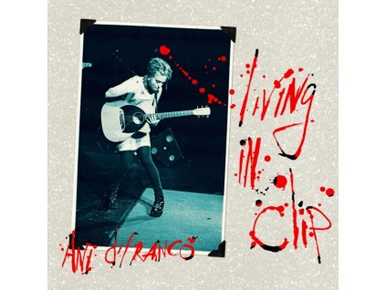 ANI DIFRANCO - Living In Clip (25th Anniversary Edition) (Red Smoke Vinyl) (LP)