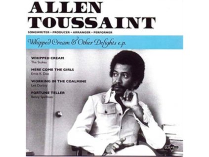 ALLEN TOUSSAINT - Whipped Cream & Other Delights (7" Vinyl)