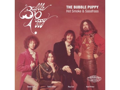 BUBBLE PUPPY - Hot Smoke & Sasafrass / Lonely (7" Vinyl)