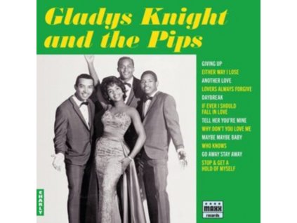 GLADYS KNIGHT & THE PIPS - Gladys Knight & The Pips (LP)
