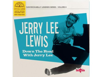 JERRY LEE LEWIS - Down The Road With Jerry Lee (10" Vinyl)