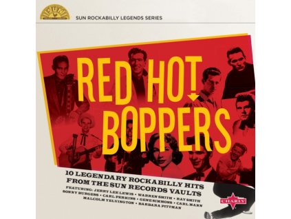 VARIOUS ARTISTS - Red Hot Boppers (Red Hot Vinyl) (10" Vinyl)