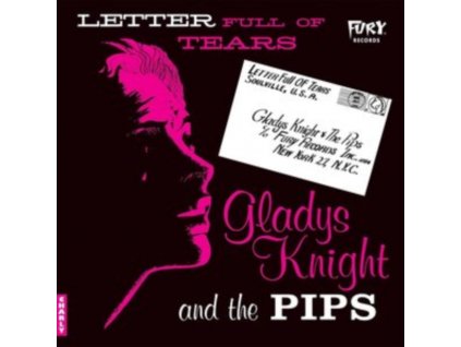 GLADYS KNIGHT & THE PIPS - Letter Full Of Tears (60th Anniversary Diamond Edition) (Crystal Clear Vinyl) (LP)