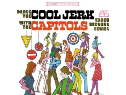 CAPITOLS - DANCE THE COOL JERK (1 LP / vinyl)