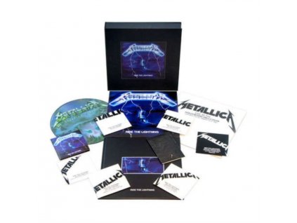 METALLICA - Ride The Lightning (LP Box Set)