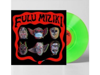 FULU MIZIKI - Ngbaka EP (Fluorescent Green Vinyl) (12" Vinyl)