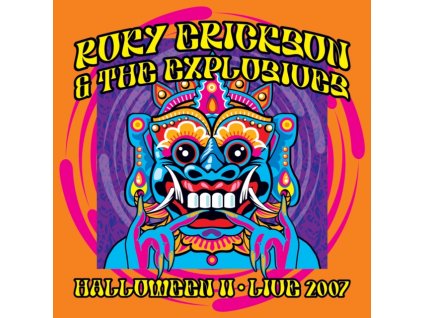 ROKY ERICKSON & THE EXPLOSIVES - Halloween Ii: Live 2007 (White Faces/White Vinyl) (Rsd 2022) (LP)