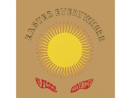 13TH FLOOR ELEVATORS - Easter Everywhere (Limited Edition) (Psychedelic Vinyl) (LP)