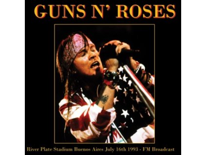 GUNS N ROSES - River Plate Stadium Buenos Aires July 16th 1993 - Fm Broadcast (Yellow Vinyl) (LP)