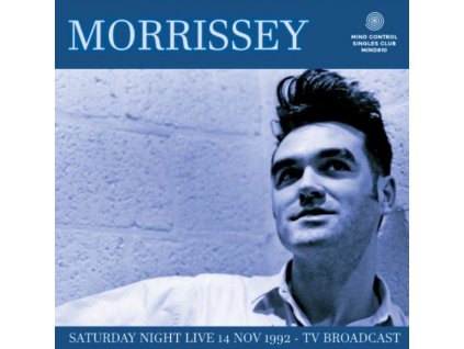 MORRISSEY - Saturday Night Live 14 Nov 1992 - Tv Broadcast (7" Vinyl)