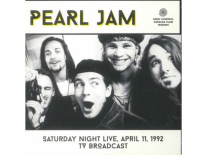 PEARL JAM - Saturday Night Live. April 11. 1992 - Tv Broadcast (7" Vinyl)