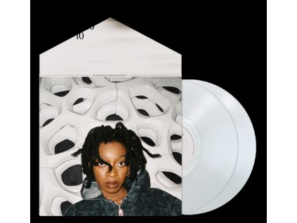 LITTLE SIMZ - No Thank You (Clear Vinyl) (LP)