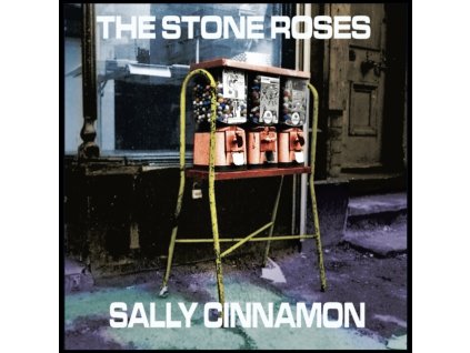 STONE ROSES - Sally Cinnamon + Live (Green Vinyl) (LP)