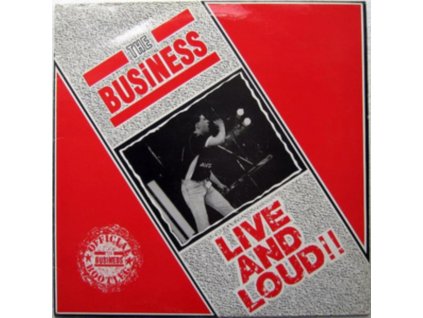 BUSINESS - Live And Loud (Classic Black Or Red Vinyl) (LP)