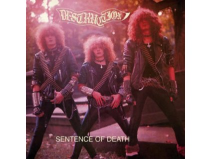 DESTRUCTION - Sentence Of Death (LP)