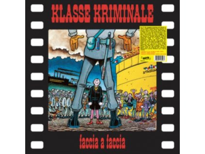 KLASSE KRIMINALE - Faccia A Faccia (Coloured Vinyl) (+Poster) (LP)