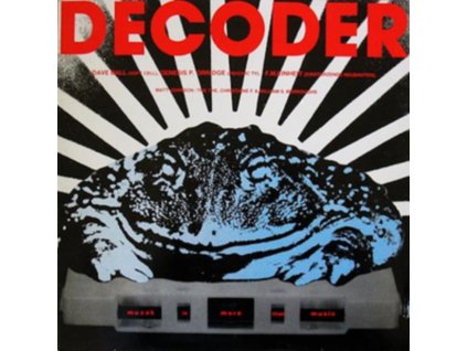 VARIOUS ARTISTS - Decoder - The Soundtrack (LP)